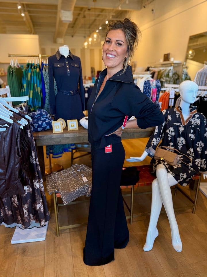 SpanxAirEssentials Half Zip - The Lady Ship Boutique
