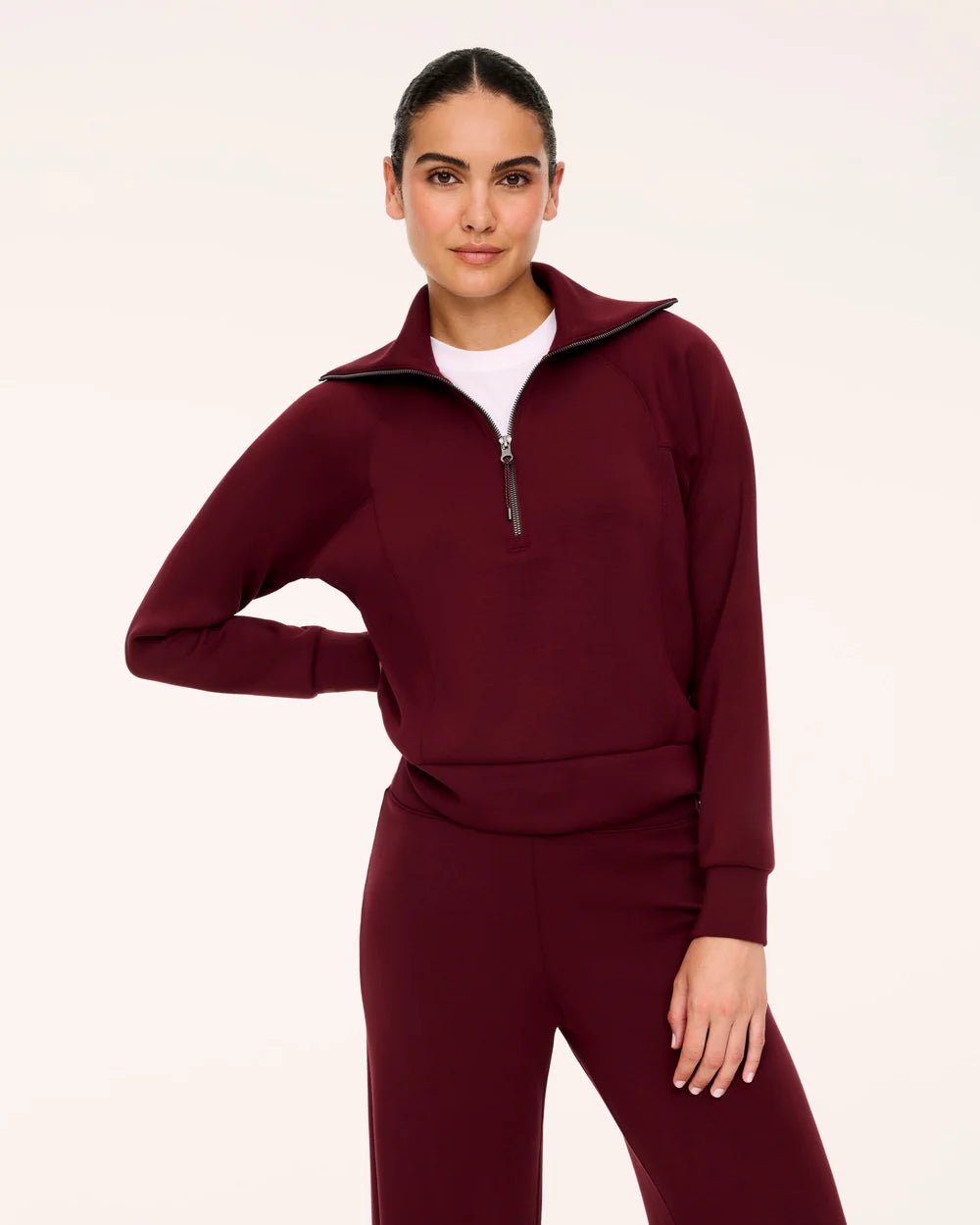 SpanxAirEssentials Half Zip - The Lady Ship Boutique