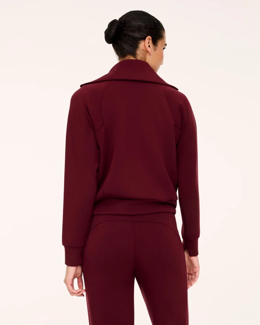 SpanxAirEssentials Half Zip - The Lady Ship Boutique