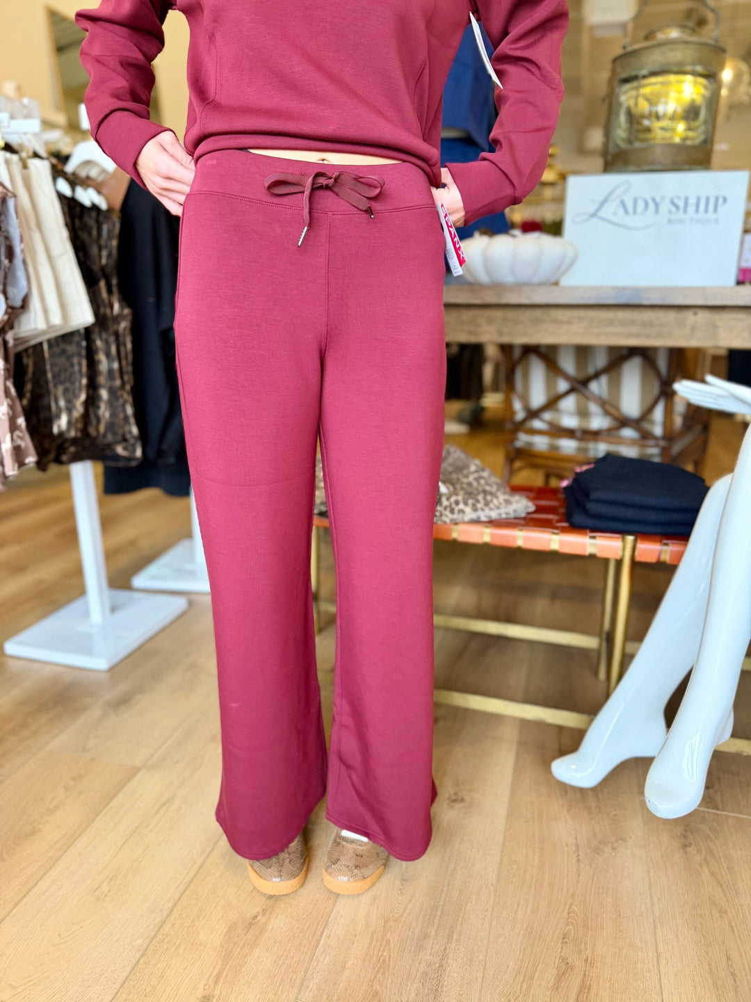 SpanxAirEssentials Half Zip - The Lady Ship Boutique