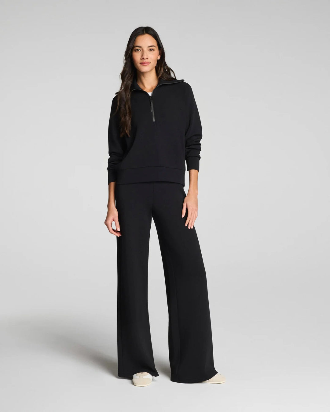 SpanxAirEssentials Half Zip - The Lady Ship Boutique