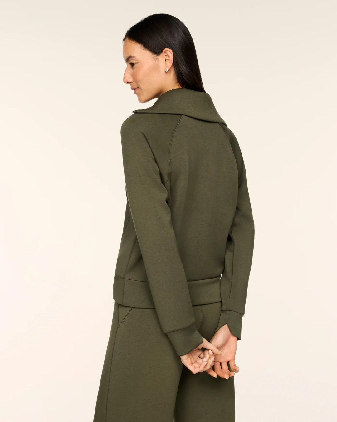 SpanxAirEssentials Half Zip - The Lady Ship Boutique