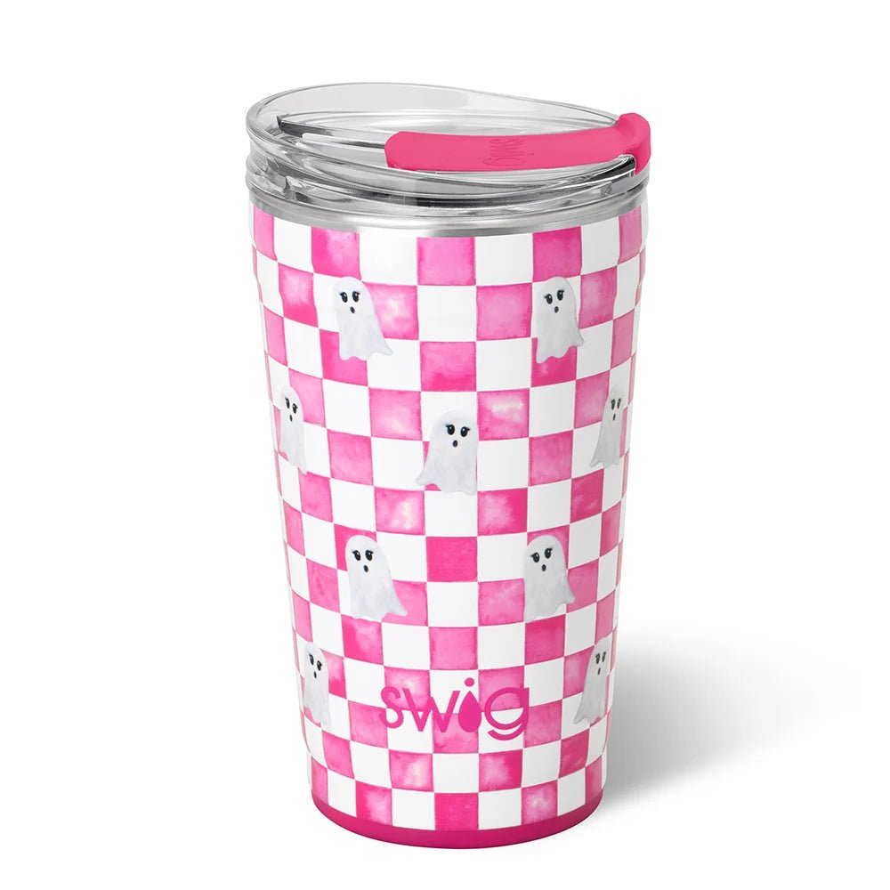 SwigGhost Check Party Cup, 24 oz. - The Lady Ship Boutique