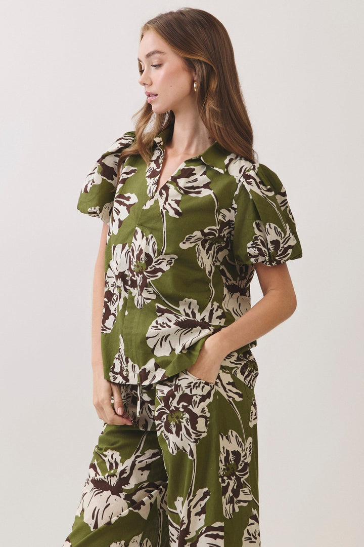 TCECHeather Top - The Lady Ship Boutique