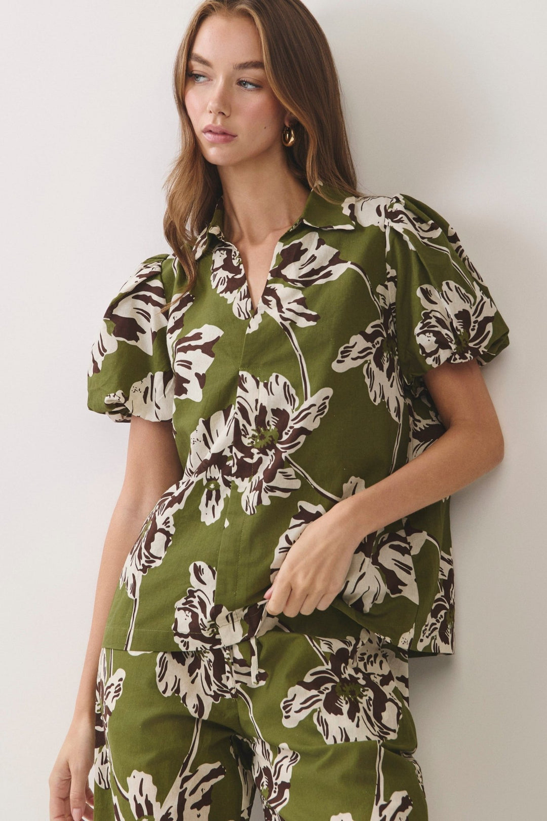 TCECHeather Top - The Lady Ship Boutique