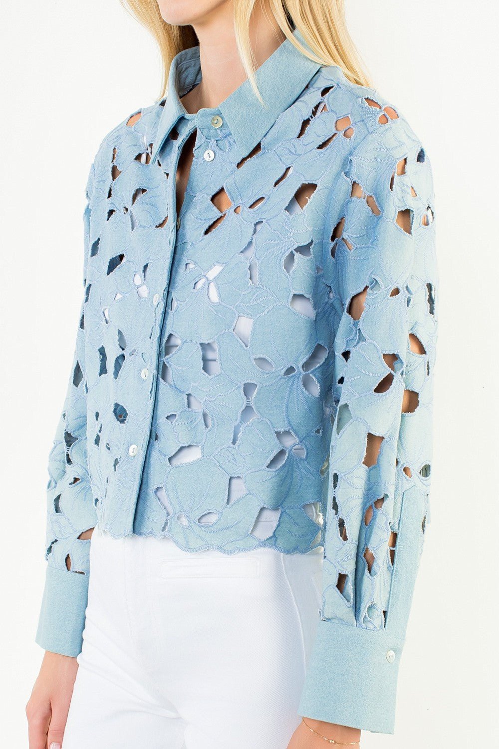 THMLHarlow Top - The Lady Ship Boutique