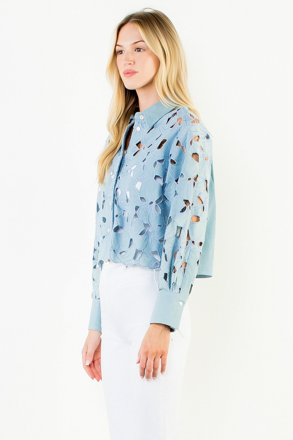 THMLHarlow Top - The Lady Ship Boutique