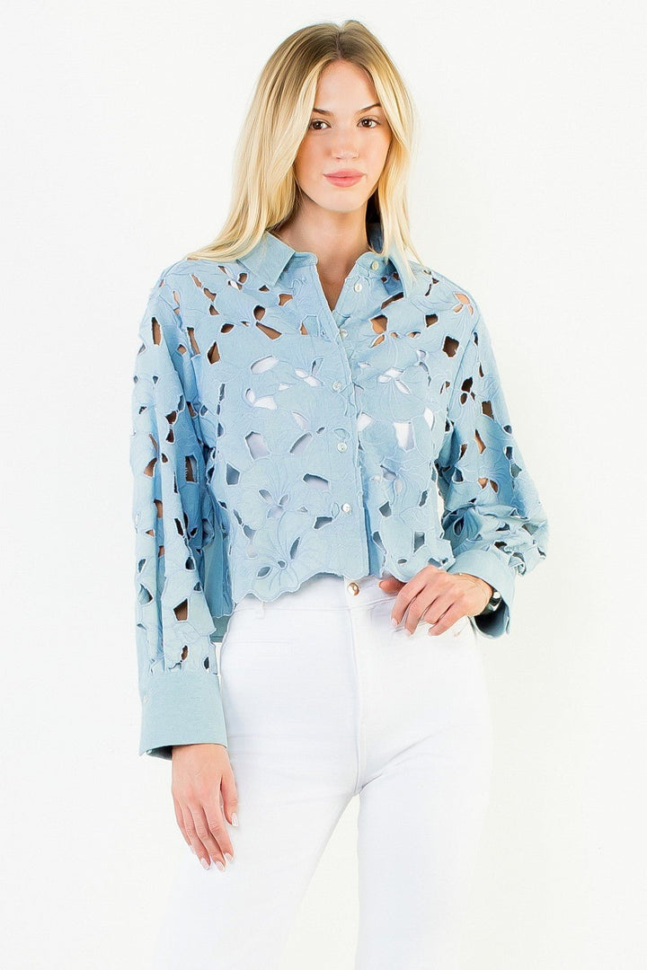 THMLHarlow Top - The Lady Ship Boutique