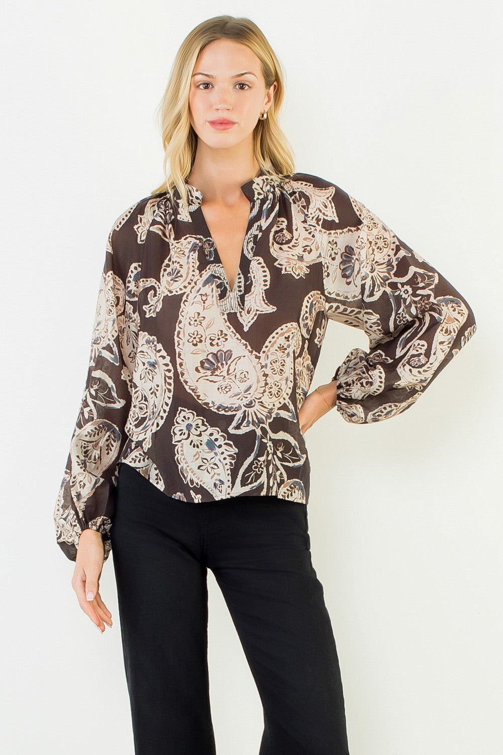 THMLJuniper Top - The Lady Ship Boutique