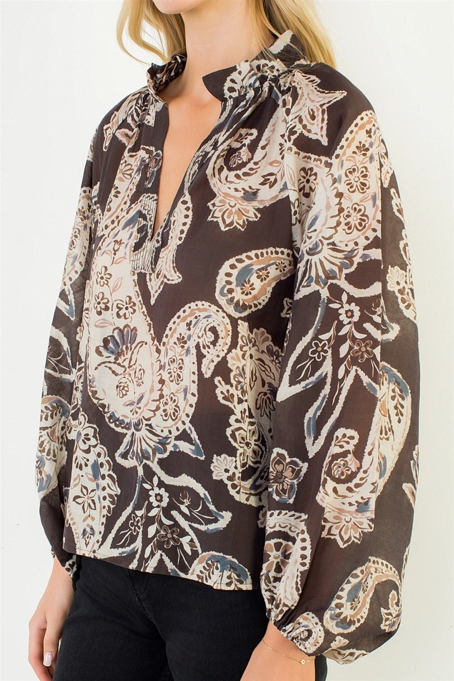 THMLJuniper Top - The Lady Ship Boutique