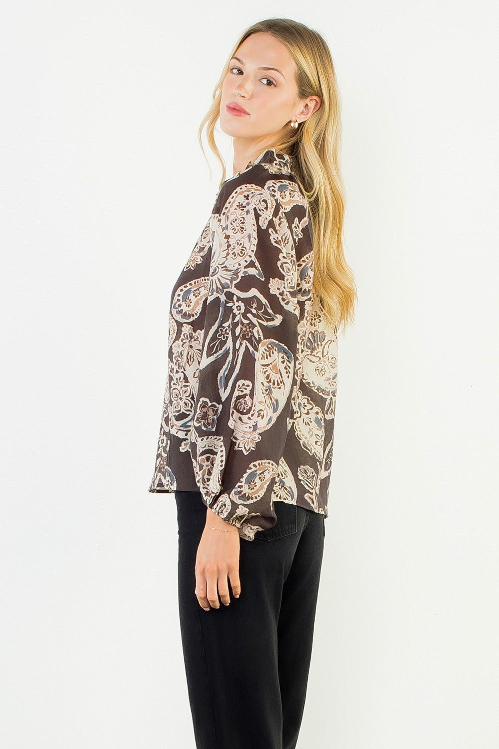 THMLJuniper Top - The Lady Ship Boutique