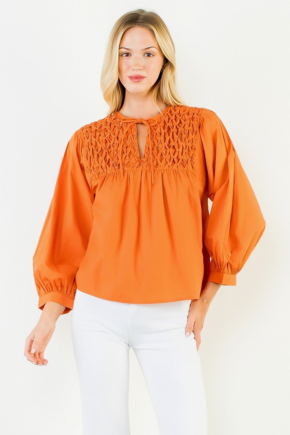 THMLMarigold Top - The Lady Ship Boutique