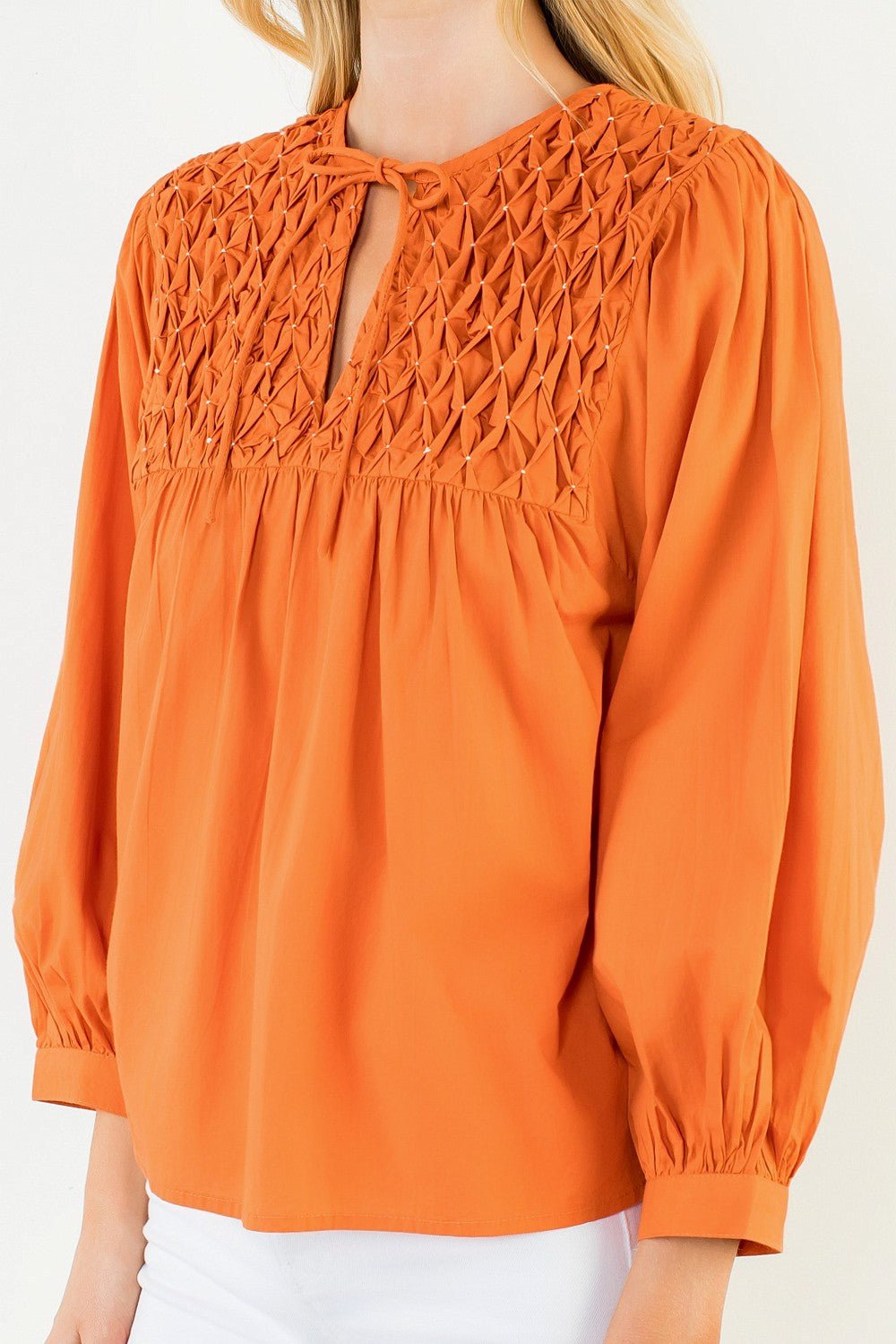 THMLMarigold Top - The Lady Ship Boutique