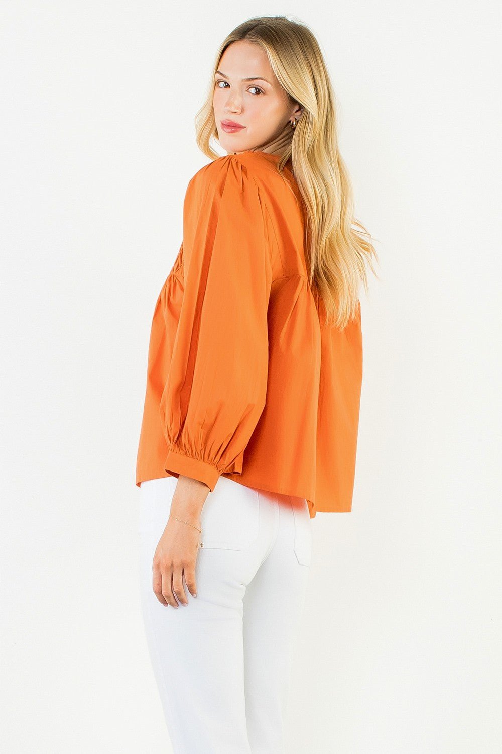 THMLMarigold Top - The Lady Ship Boutique
