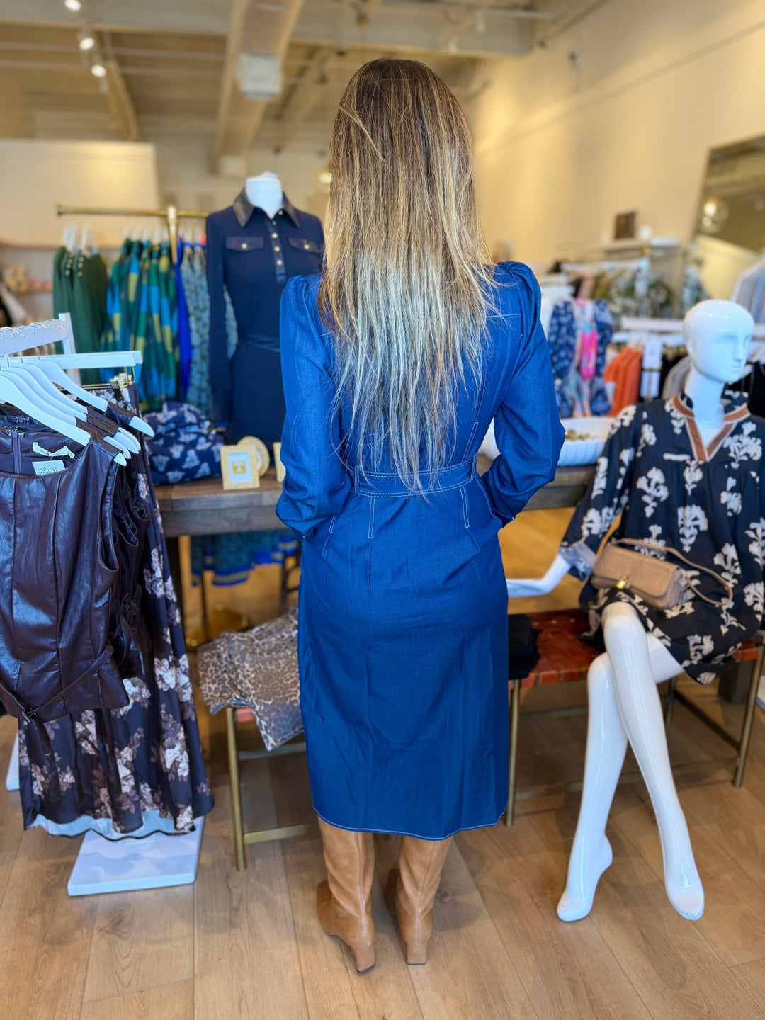 THMLSolene Dress - The Lady Ship Boutique