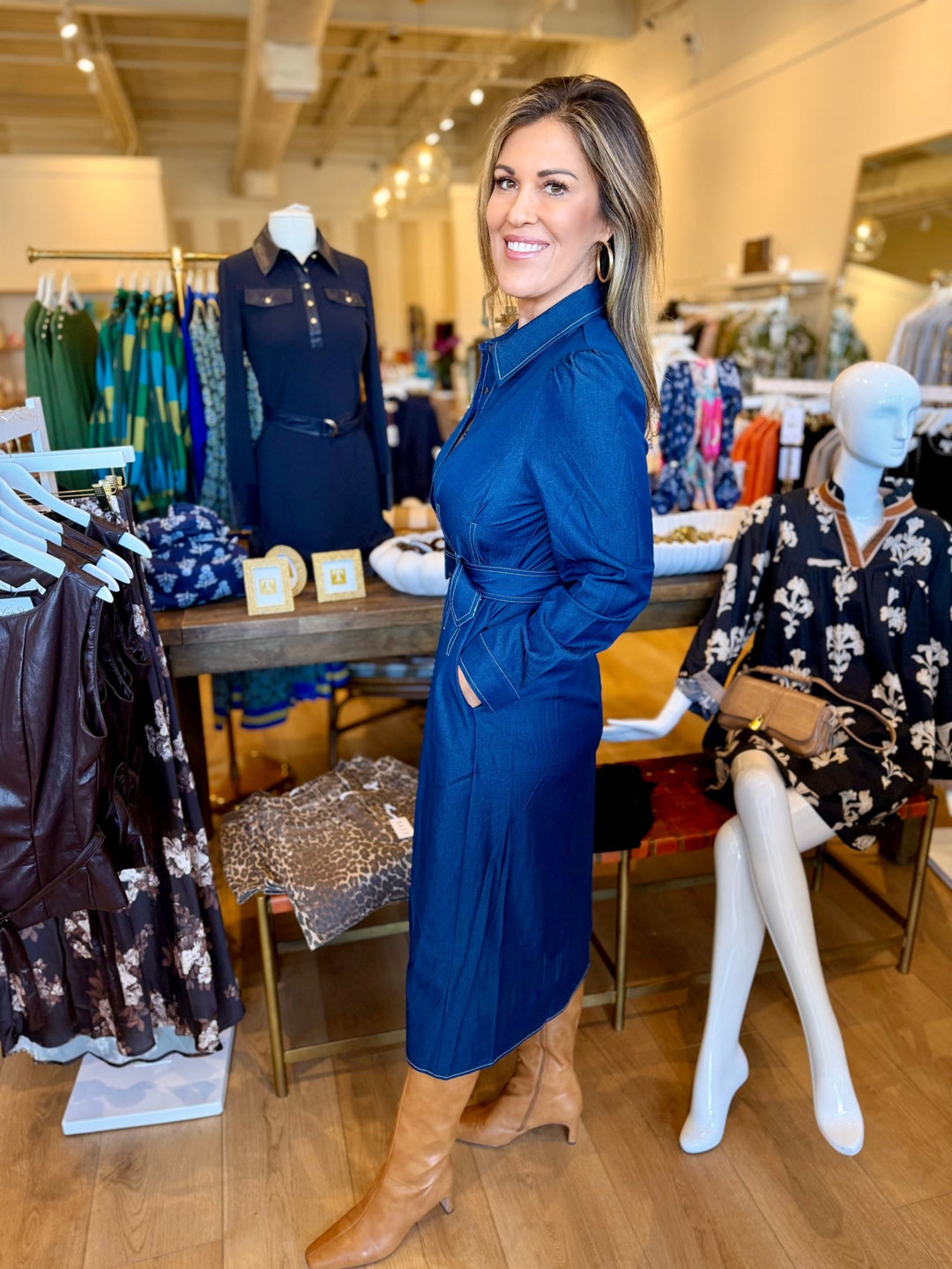 THMLSolene Dress - The Lady Ship Boutique