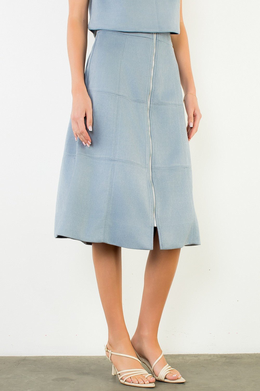 THMLSutton Skirt - The Lady Ship Boutique