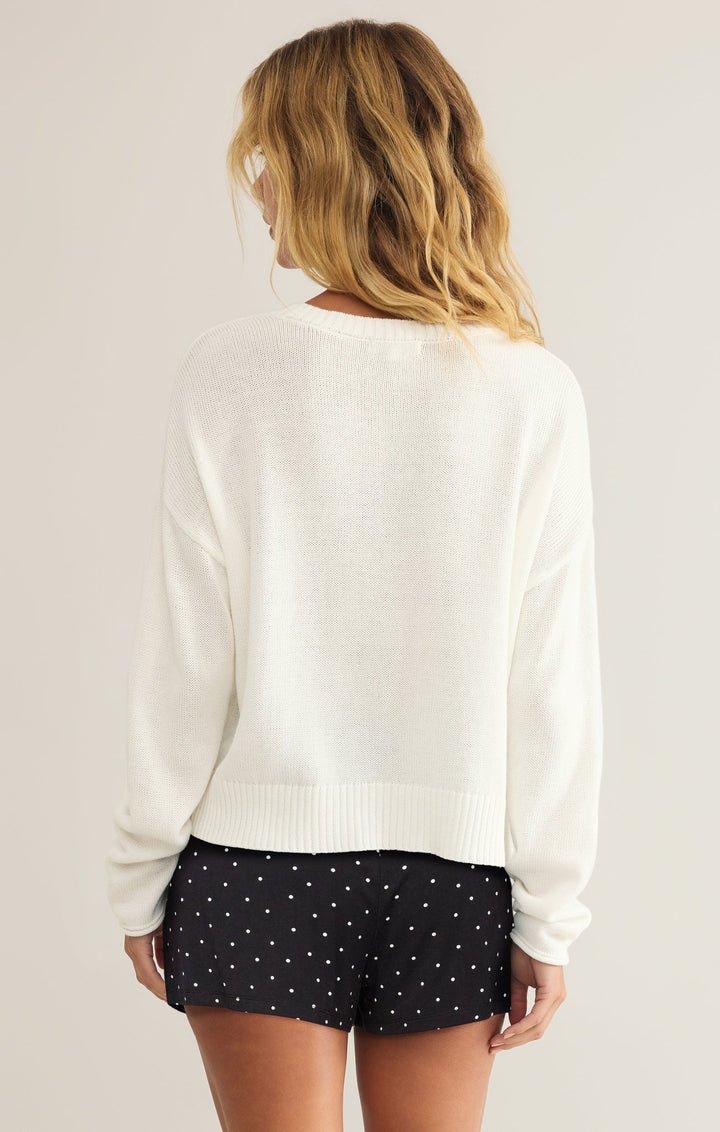 Z SupplySpooky Sweater - The Lady Ship Boutique