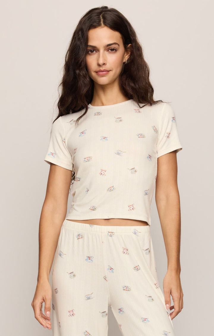 Z SupplyTea Time Tee - The Lady Ship Boutique