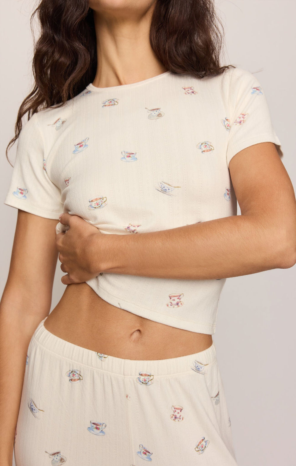 Z SupplyTea Time Tee - The Lady Ship Boutique