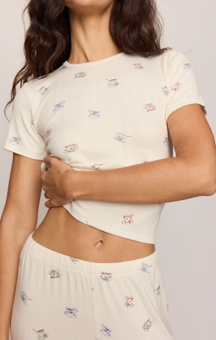 Z SupplyTea Time Tee - The Lady Ship Boutique